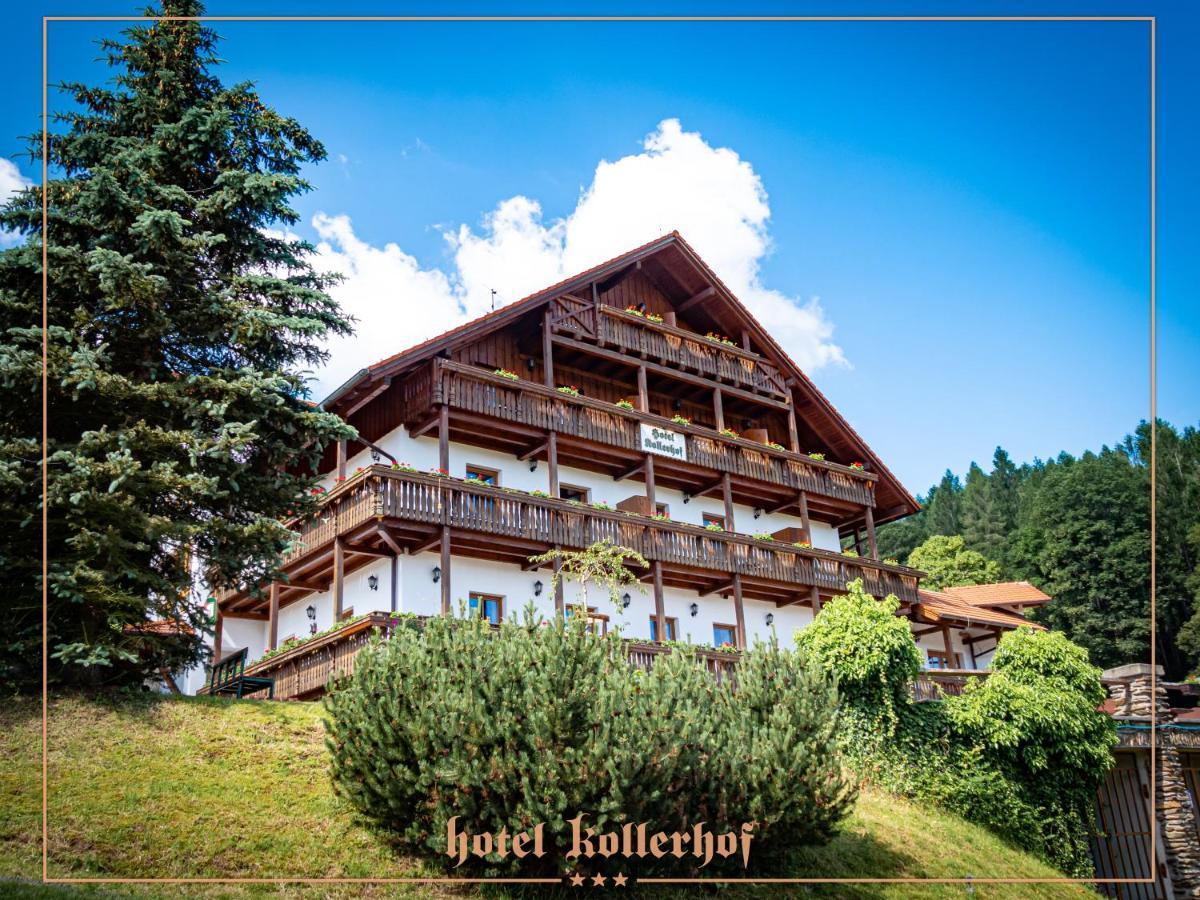 Hotel Kollerhof Zelená Lhota Eksteriør bilde