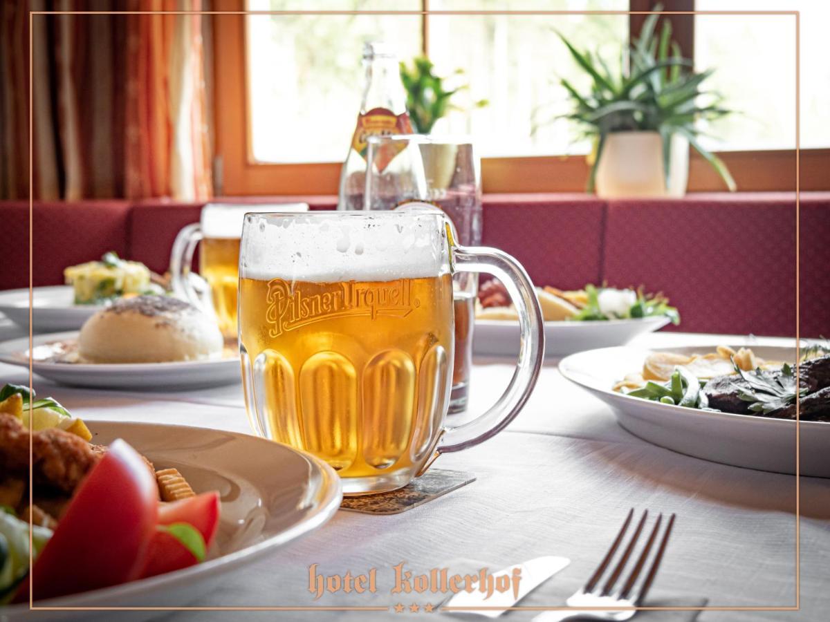 Hotel Kollerhof Zelená Lhota Eksteriør bilde