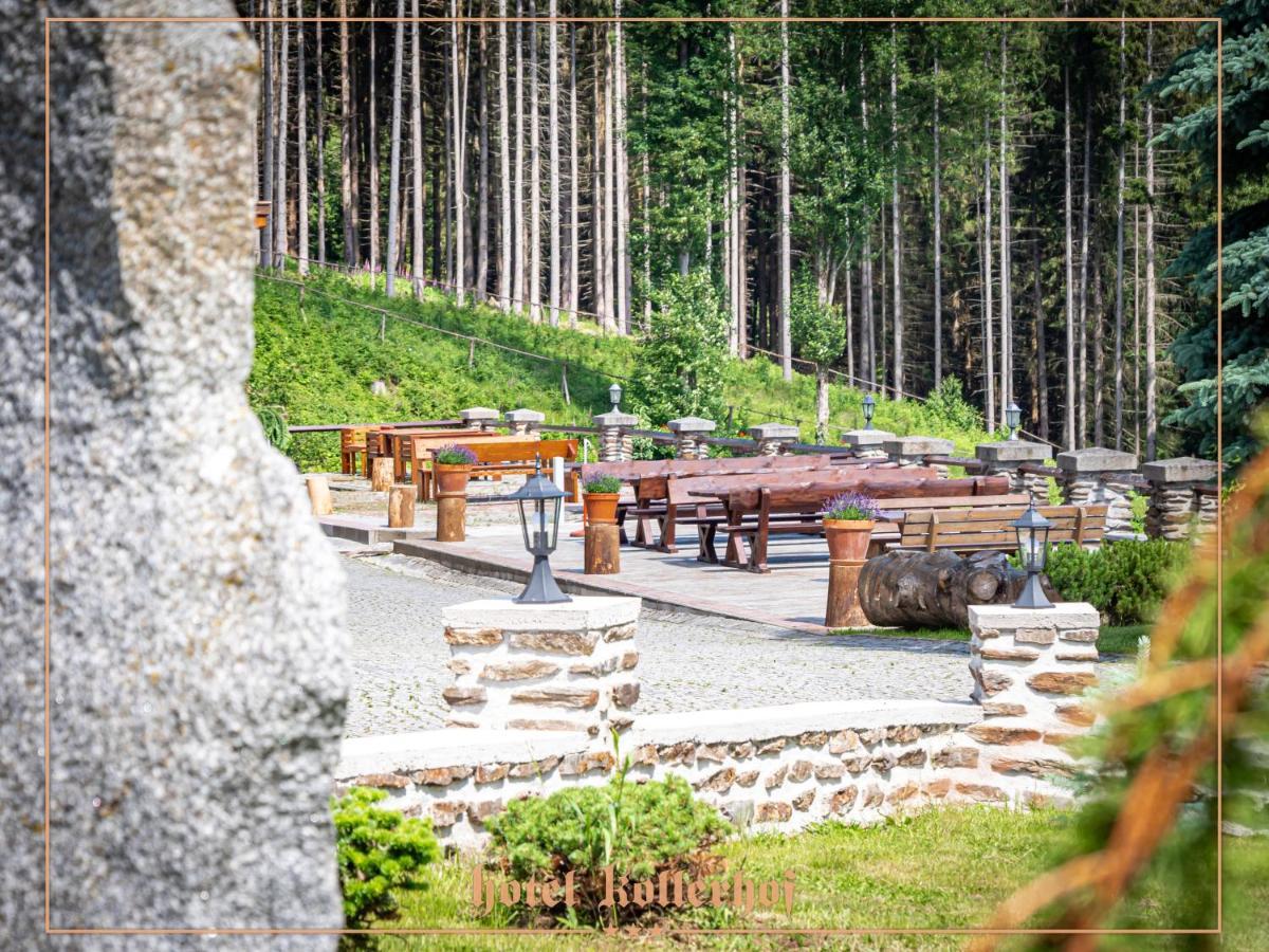 Hotel Kollerhof Zelená Lhota Eksteriør bilde
