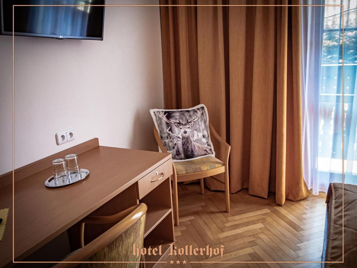 Hotel Kollerhof Zelená Lhota Eksteriør bilde
