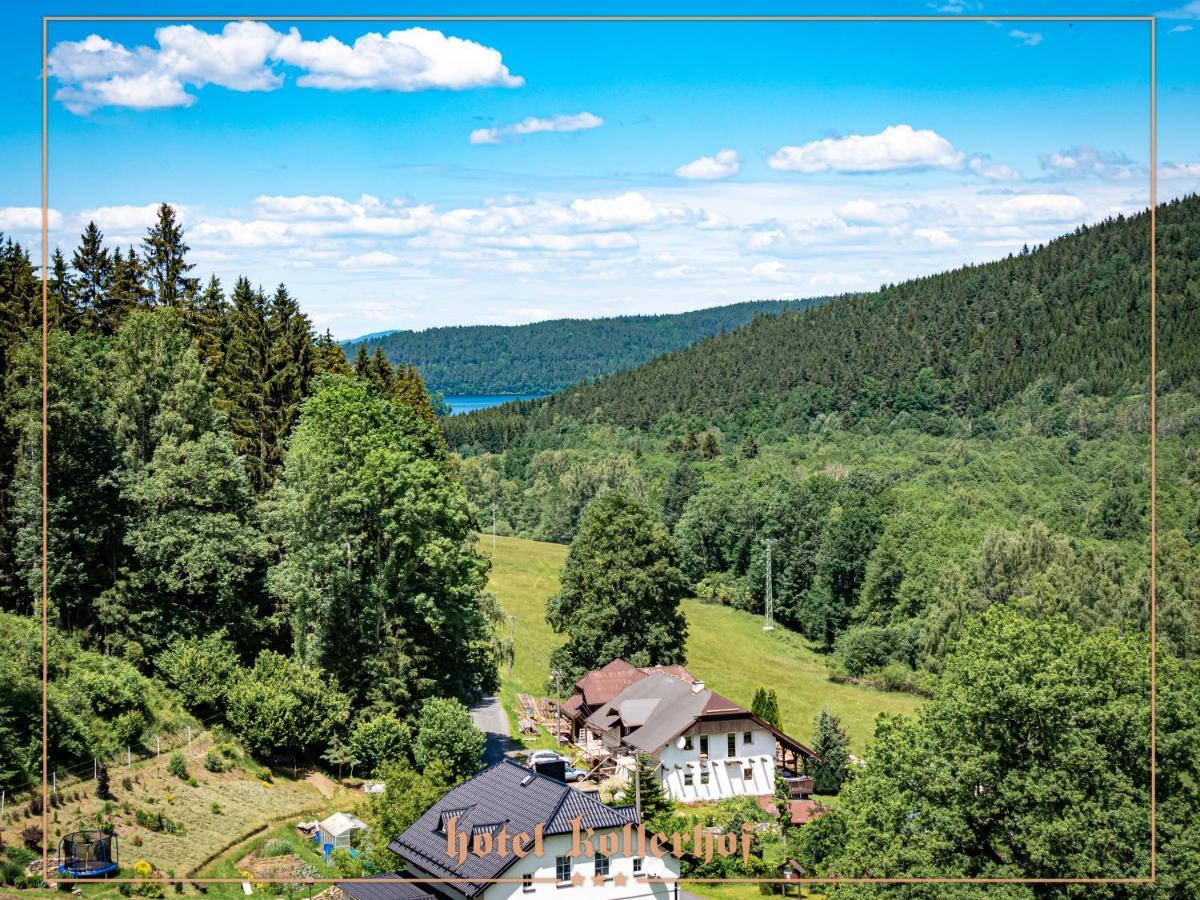 Hotel Kollerhof Zelená Lhota Eksteriør bilde